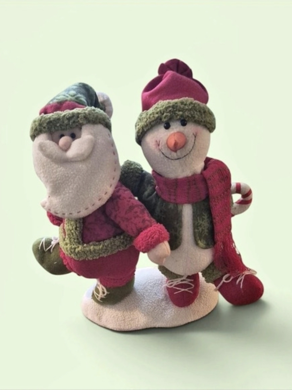 Holiday Santa & Snowman Works
